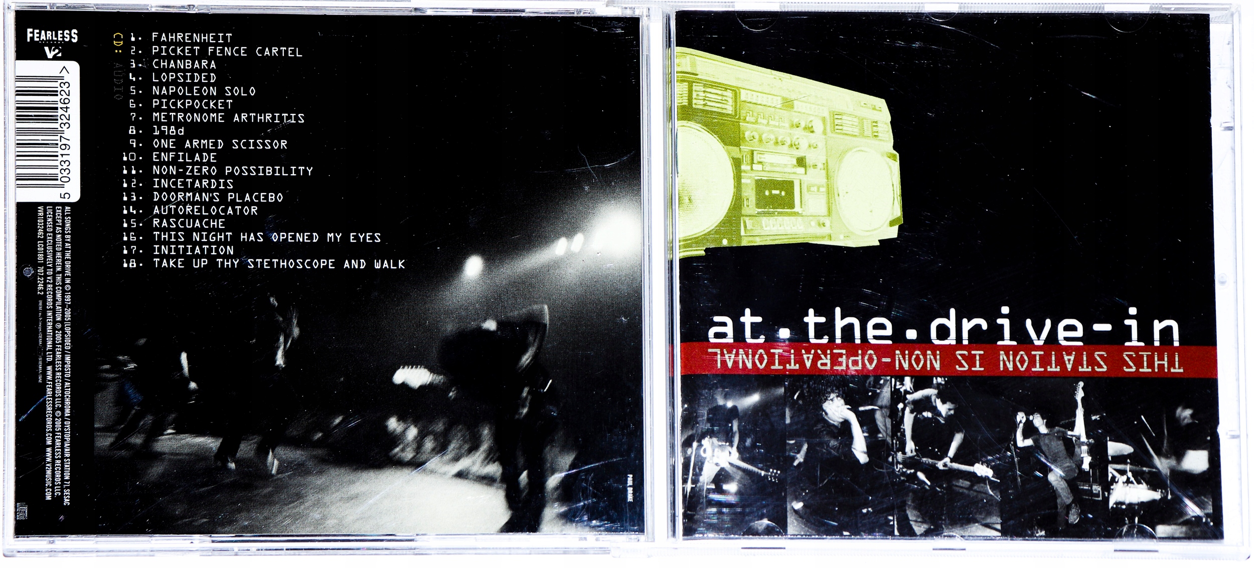 At The Drive-in - Niska cena na Allegro