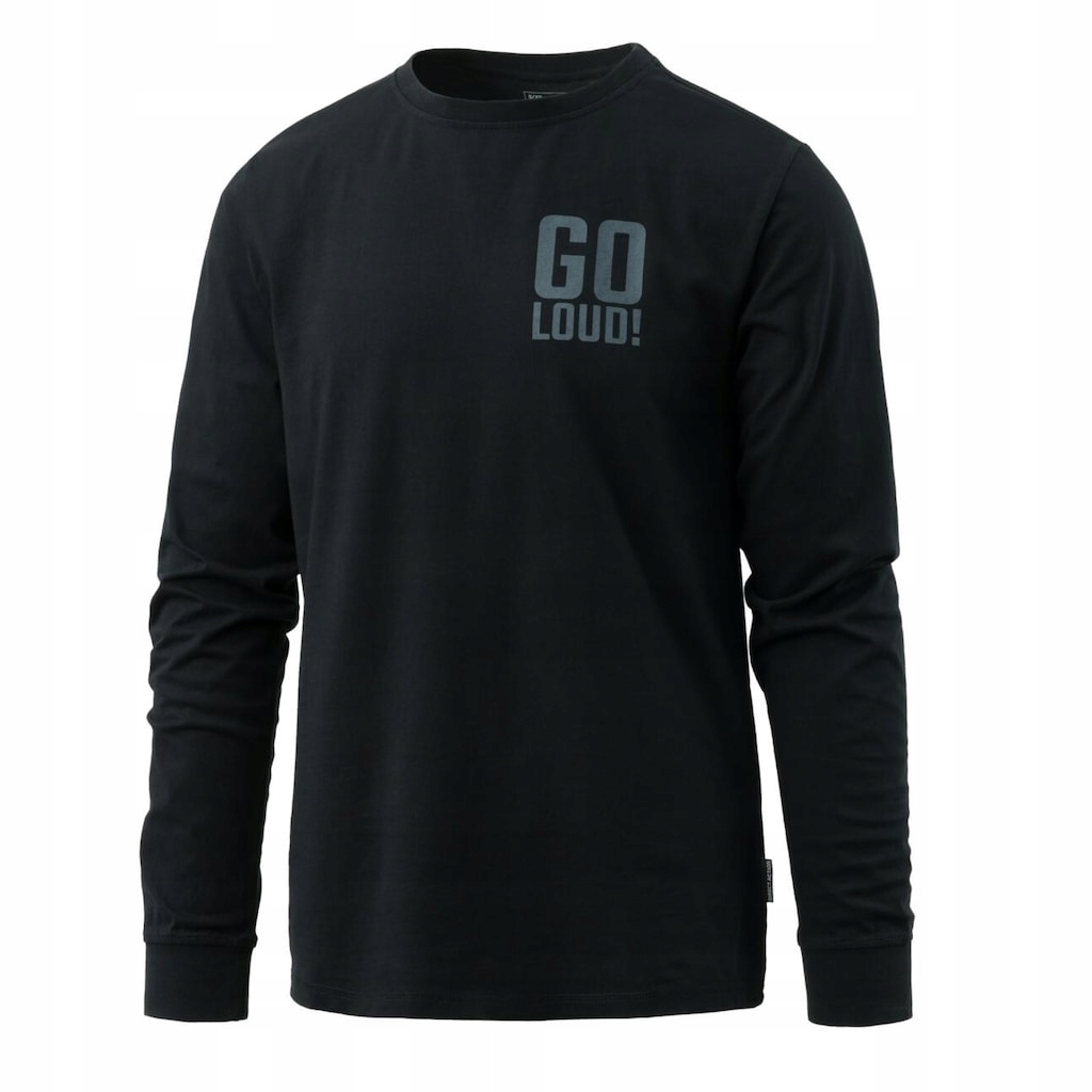 Tričko bavlněné s dlouhým rukávem Direct Action Longsleeve No Loud! L