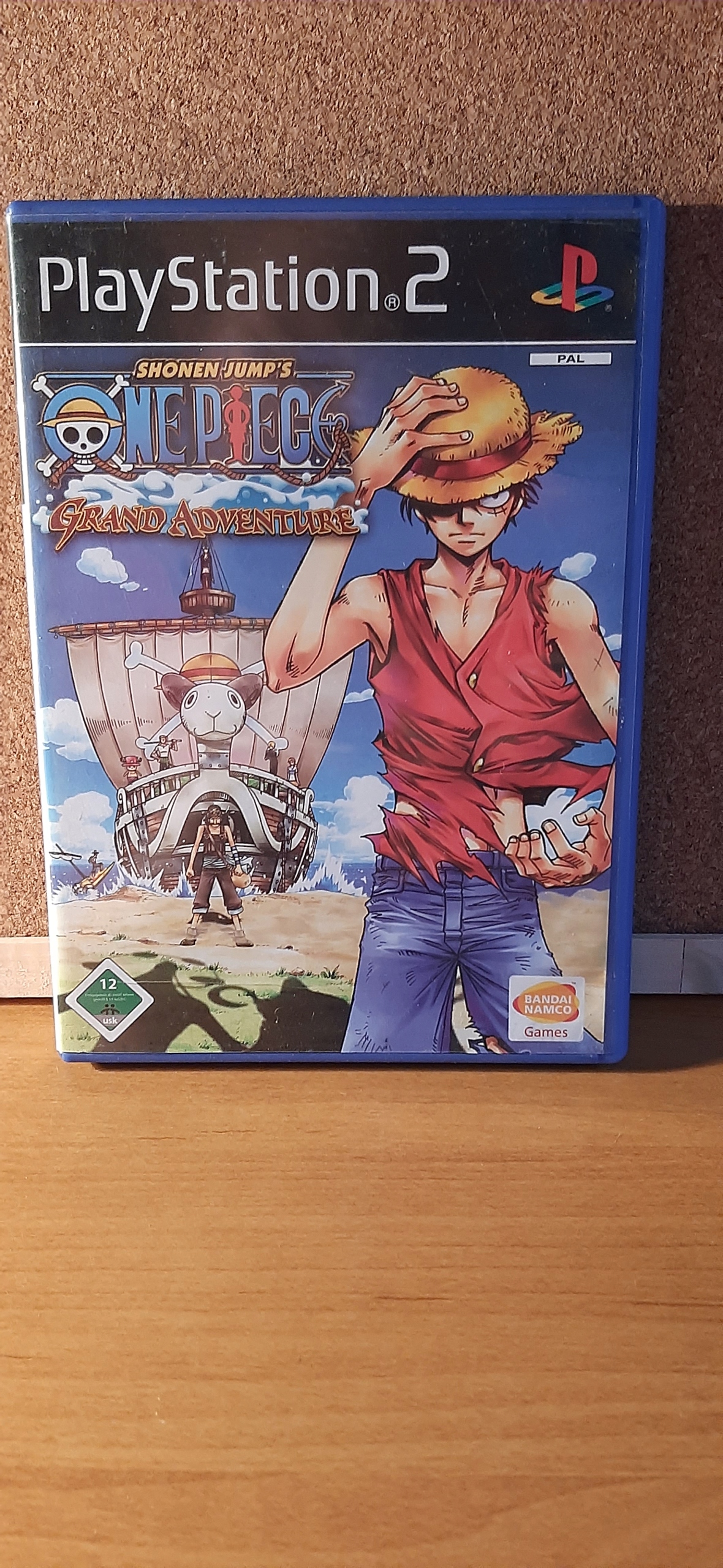 Ps2 Shonen Jump S One Piece Grand Adventure Gry Stan Uzywany Allegro Pl