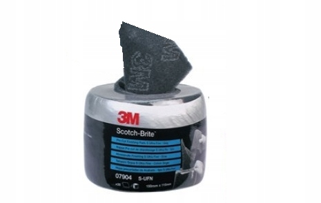 3M 7904 Brúsna netkaná textília šedá Scotch-Brite Pre-Cu