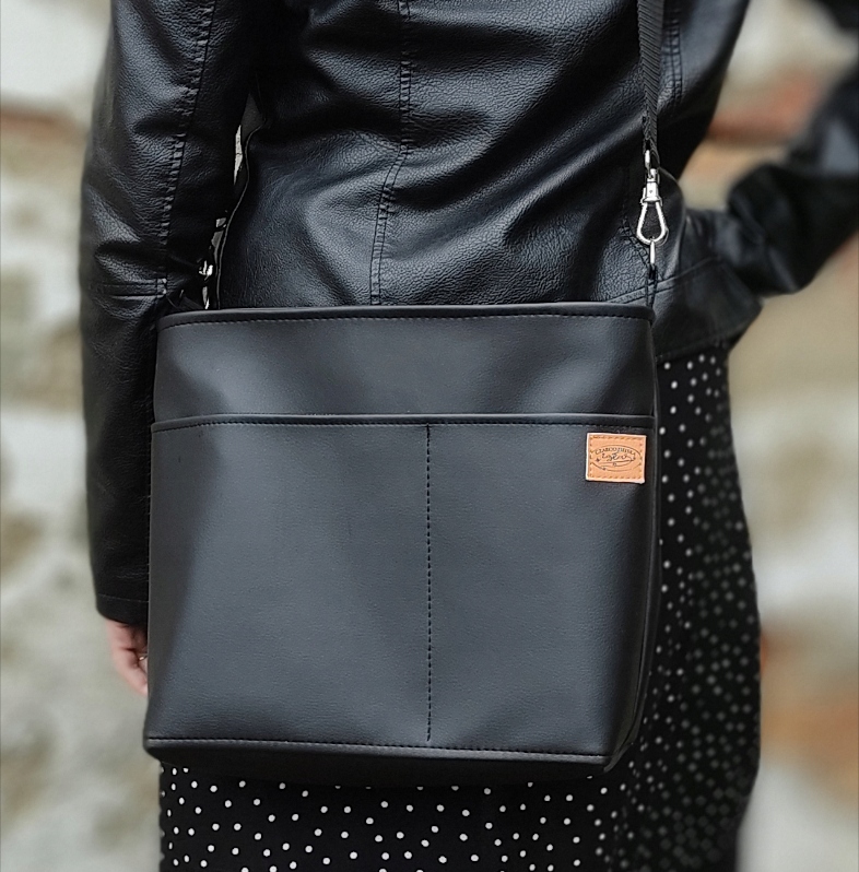 Organizer torba do wózka pojemna z zaczepami eko