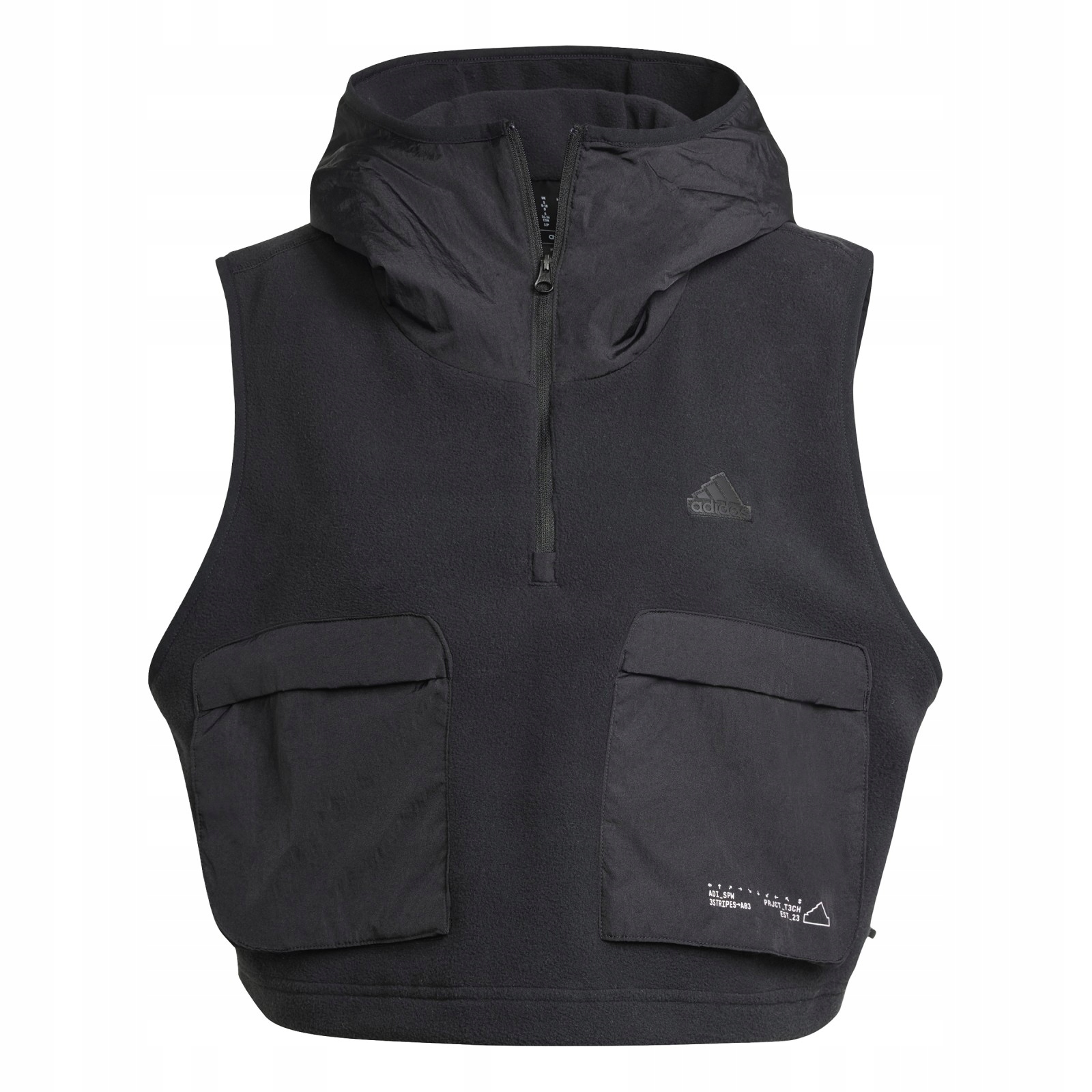 Dámská vesta adidas City Escape Polar Fleece Vest