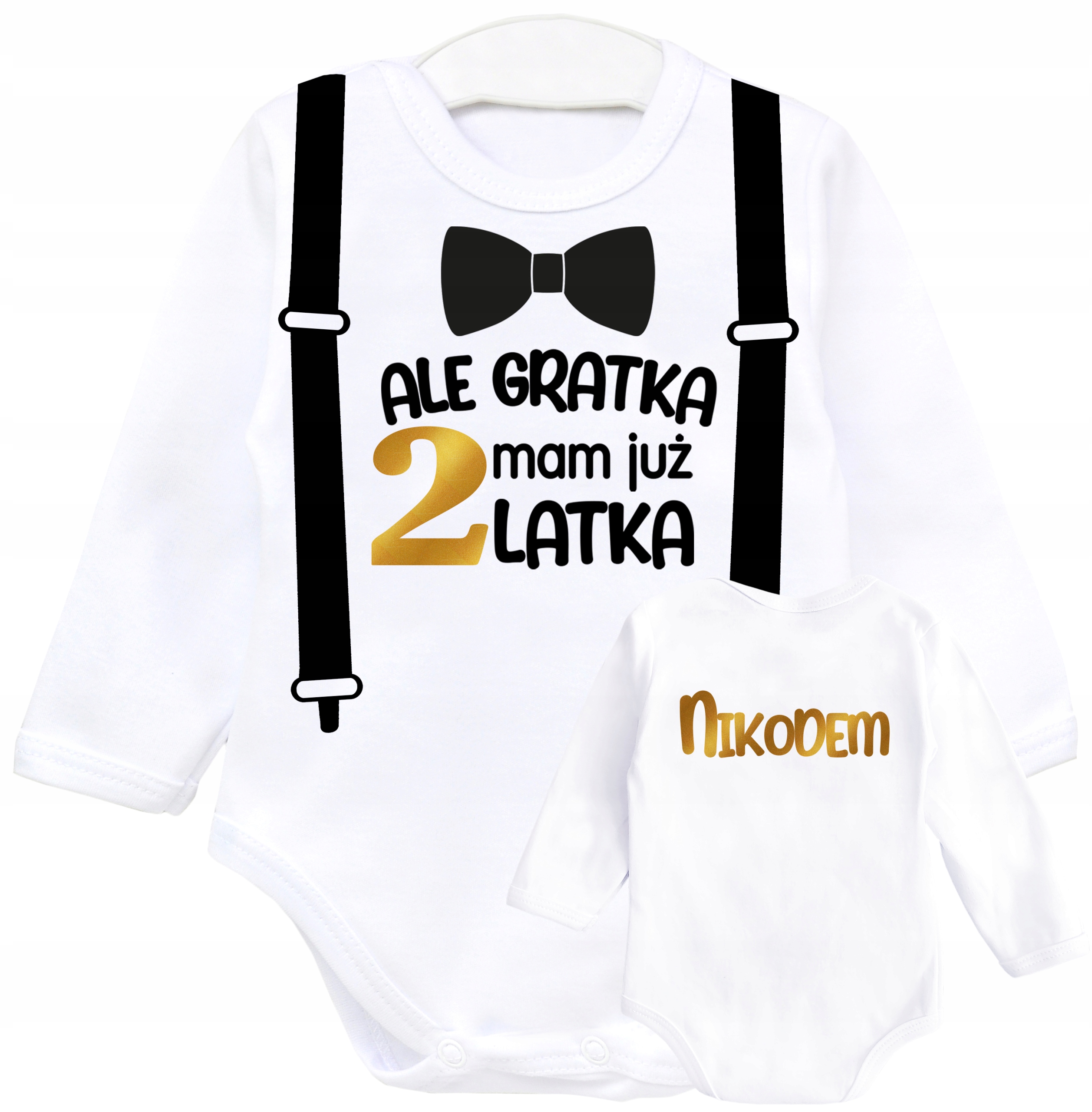 

Body Urodziny Ale Gratka Mam 2 Latka Imię r. 98