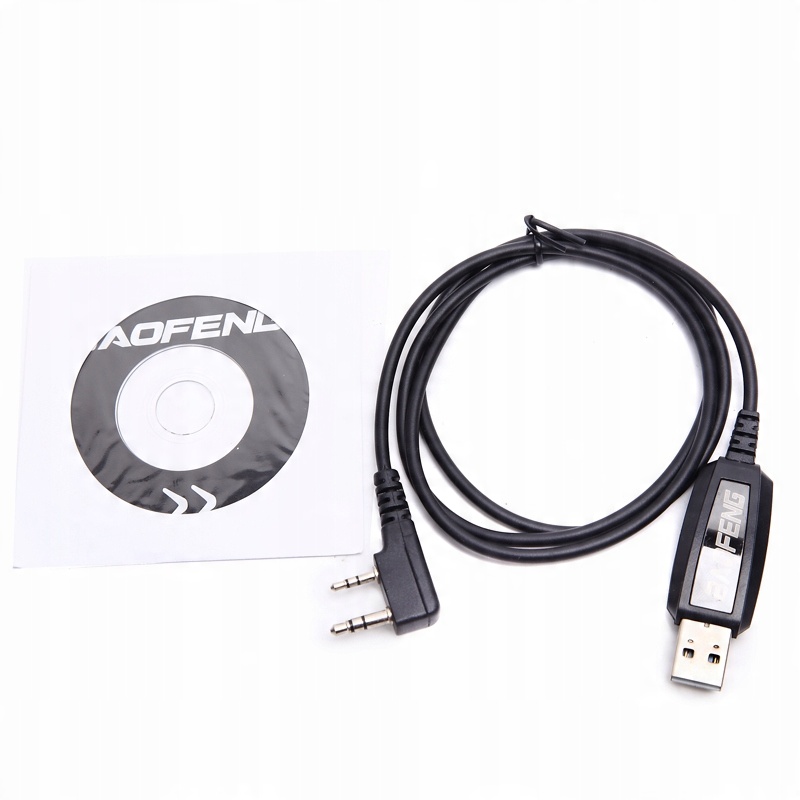 

Kabel do programowania Baofeng UV5R UV82 888 Usb/k