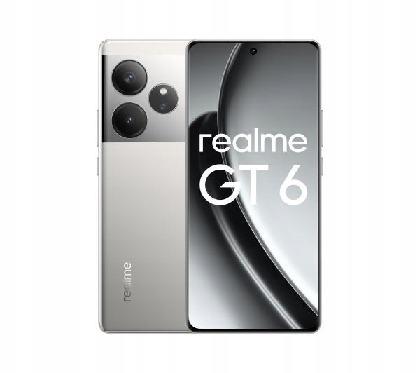 Smartfon Realme Gt 6 16 GB/512 Gb 5G Fluid Silver