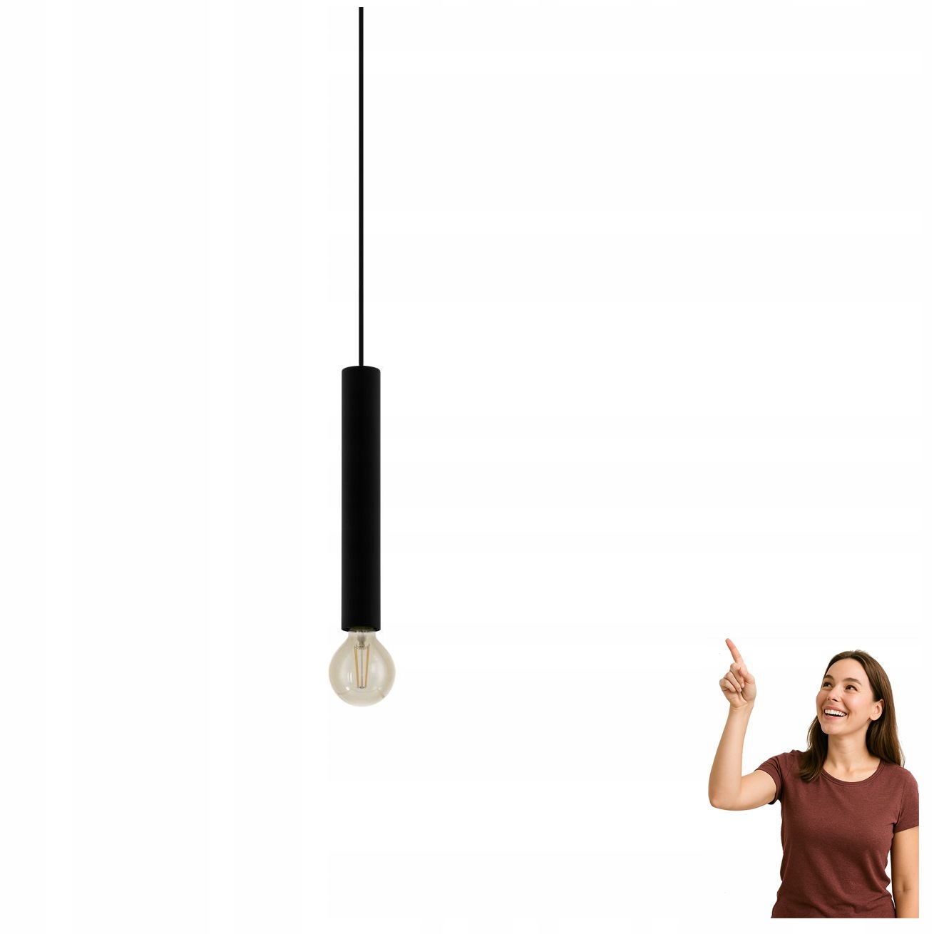 Závěsná lampa Tb Cortenova 99758 Eglo
