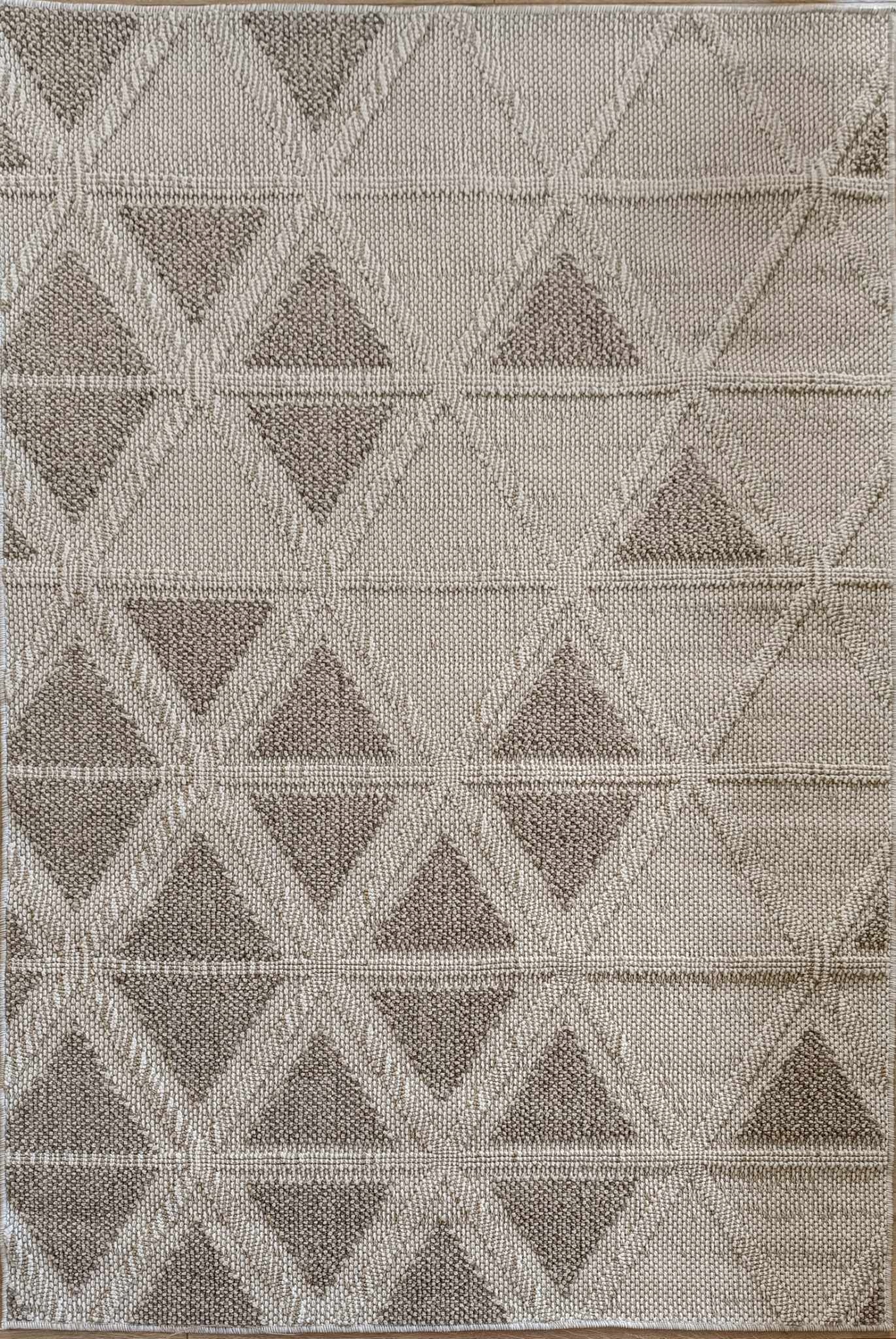 Šnúrkový koberec 120 x 170 cm, plochý, vonkajší, vnútorný, boho