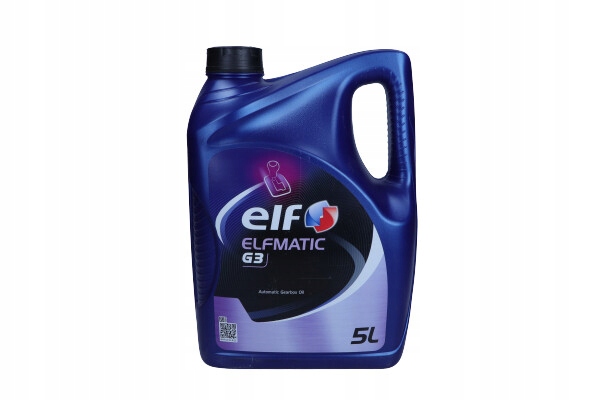 Olej Elf Atf Elfmatic G3 5L Dexron Iiig/h 236.9 339 V1 Z1 L1 97341 Červený