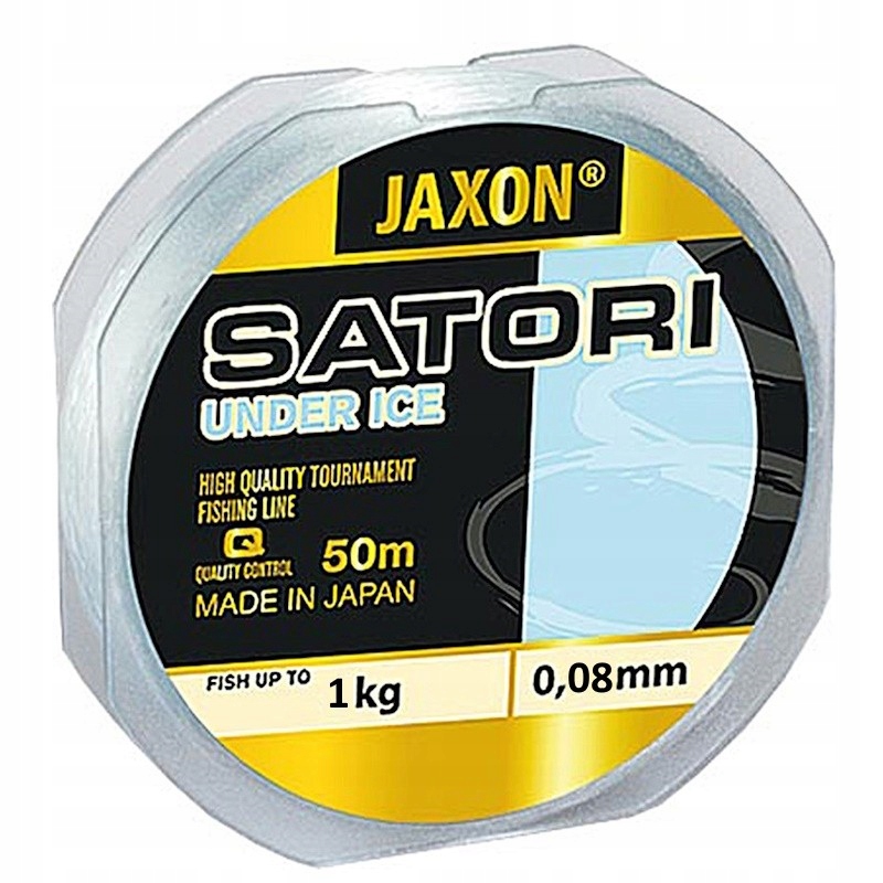 Żyłka Do Wędkarstwa Podlodowego Jaxon Satori Under Ice 0.08mm Do 1kg 50m