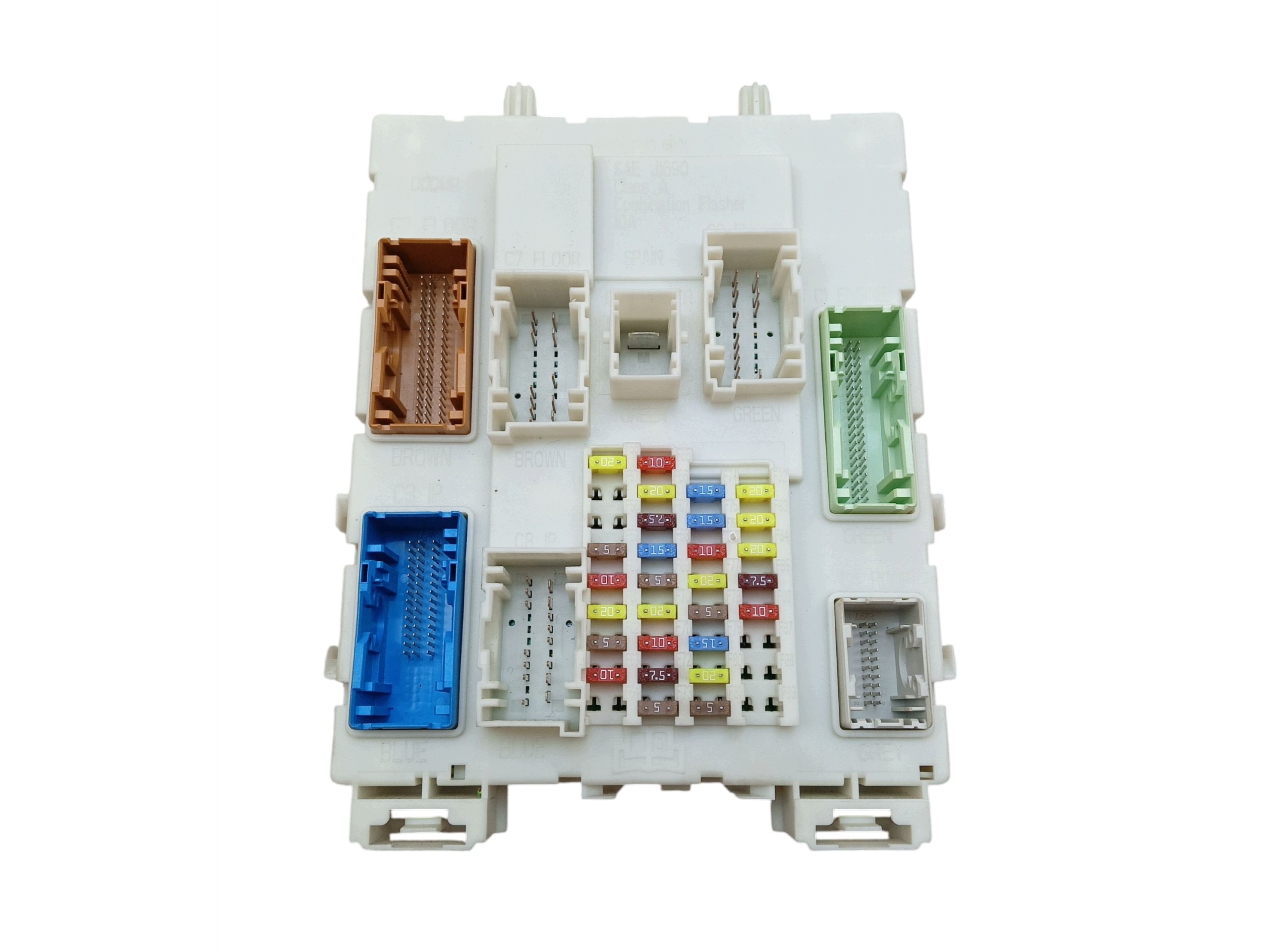 Module fusibles BSI FORD FOCUS MK3 C-MAX MK2 BV6T 14014 JHC