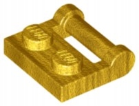 

Lego Pytka Uchwyt Z Zaczepem 1x2 Złoty 48336 Nowy