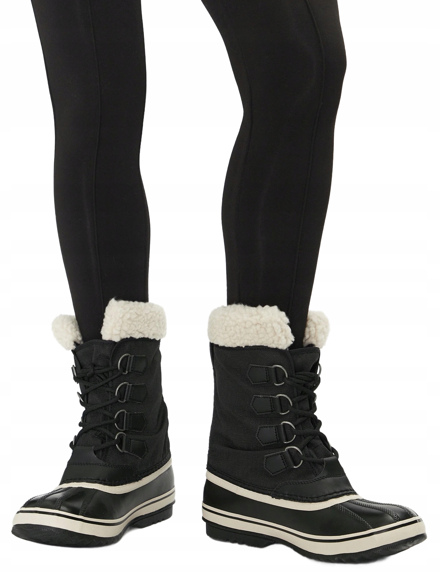 Sorel Teplé Sněhule S Kožíškem, Černé, Zimní, 42 6 CM3