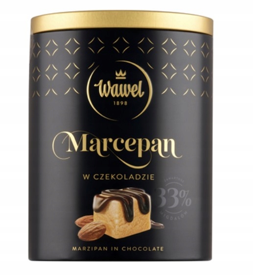 Levně Wawel Marcipán v čokoládě 8x200 g