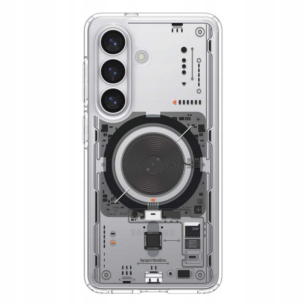 Pouzdro Spigen pro Galaxy S26+ Plus, obal MagSafe Silný zadní kryt