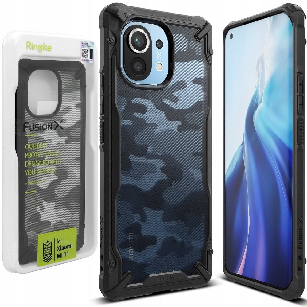 

Etui Ringke Fusion X Case | Camo do Xiaomi Mi 11