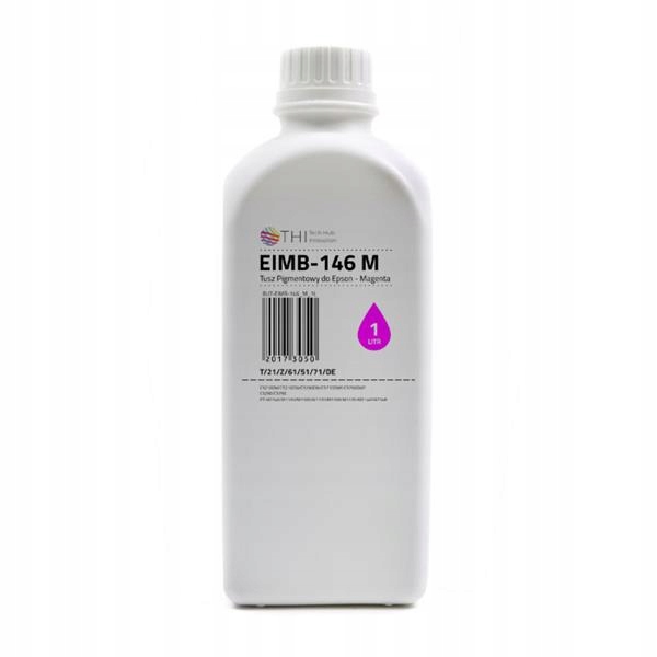 Lahvička Magenta Epson 1L Pigmentový inkoust (Pigment) Ink-mate EIMB146