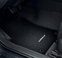 Toyota Corolla Originálne velúrové koberčeky komplet PW210-02032 Oe