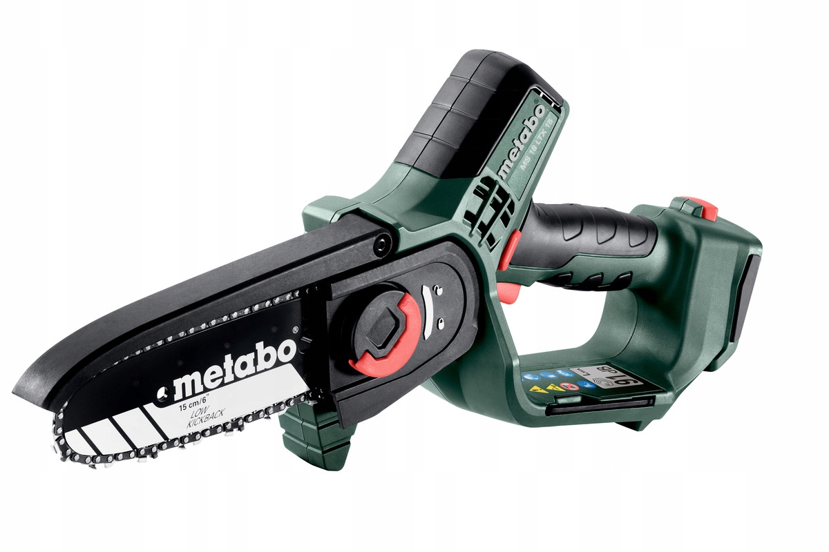 PILARKA ŁAŃCUCHOWA AKU 15CM MS 18 LTX 15 0*AH 600856850 METABO