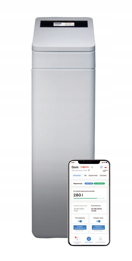 Zmiękczacz stacja uzdatniania wody Viessmann Aquastilla Duo Smart 7913474
