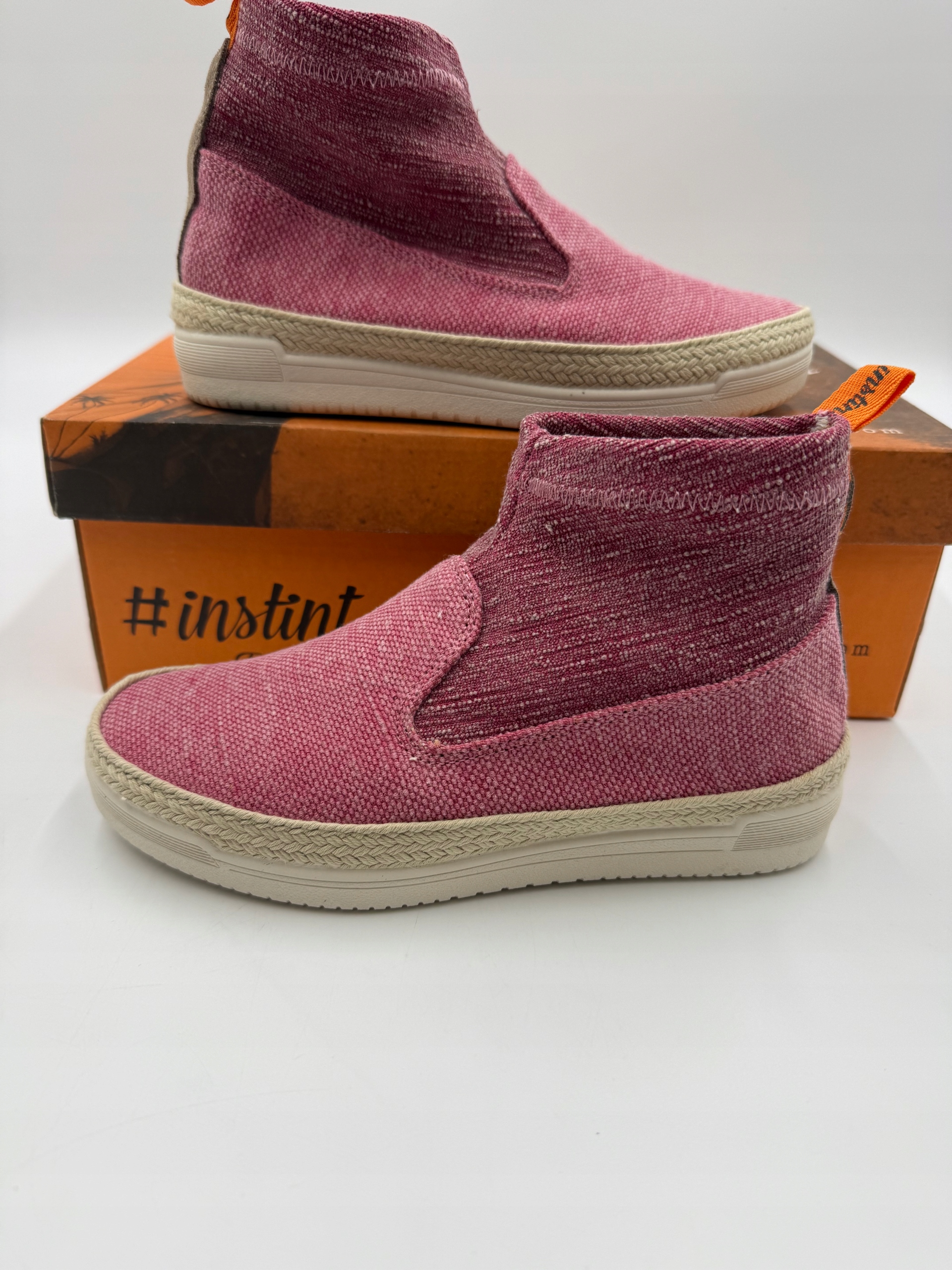 Vysoké espadrilky Toni Pons 35