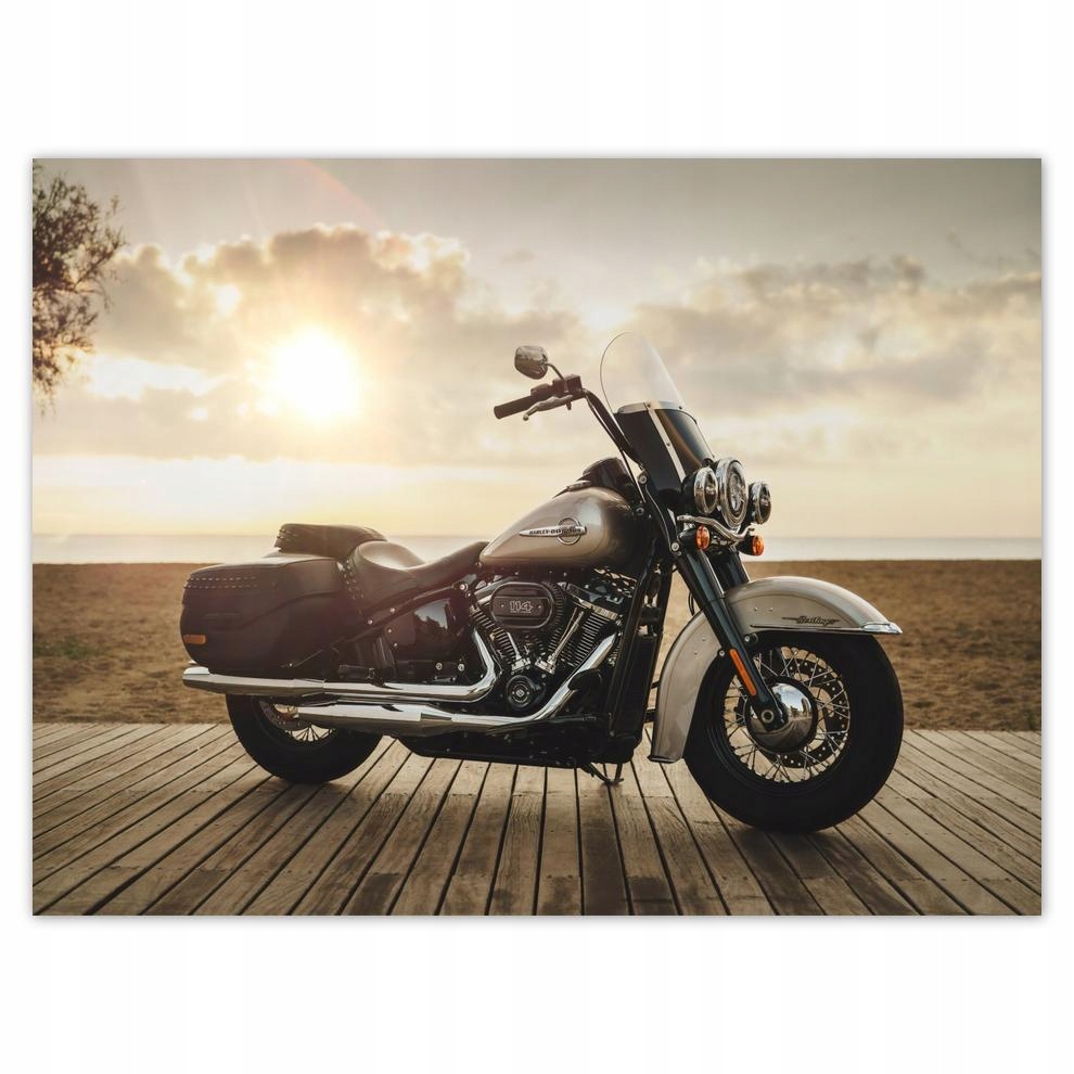 

Plakat 40x30 Harley Davidson Motocykl