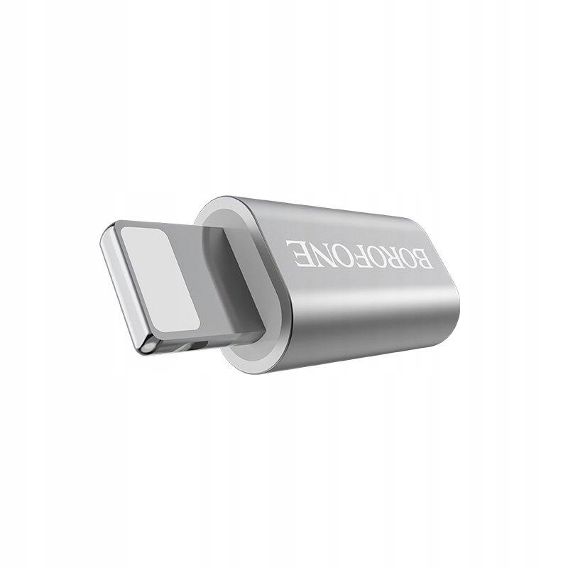 

Borofone - adapter złącza micro Usb na Lightning a