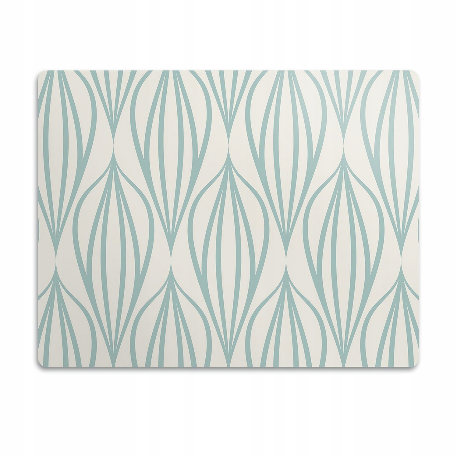 Levně Pro kočky podložka pod misky Geometrický vintage 60x40