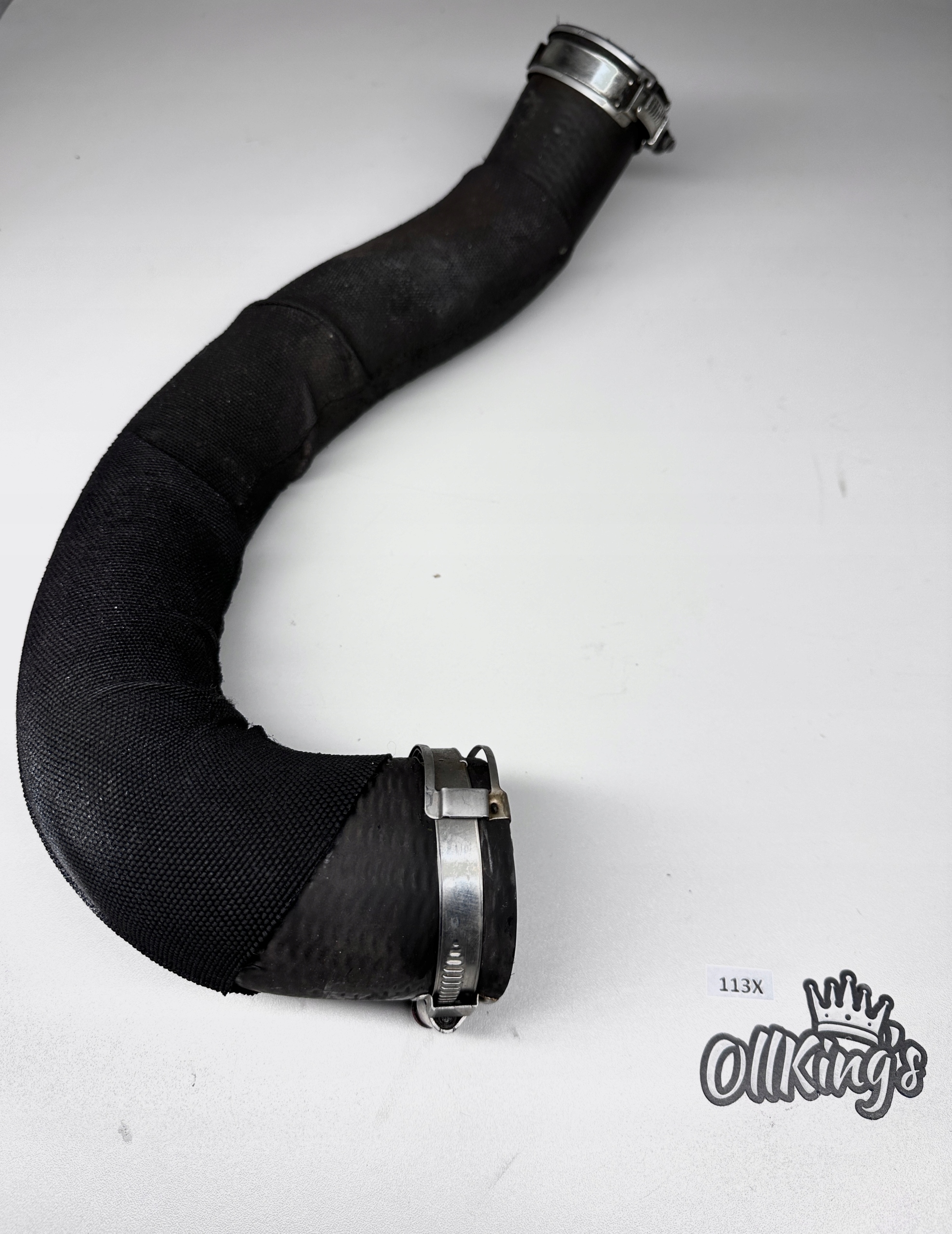 rohr intercooler Schlauch luft Audi A4 B8 A5 8T 2.0 TDI CAHA