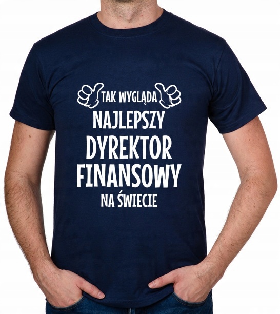 

koszulka Najlepszy Dyrektor Finansowy prezent