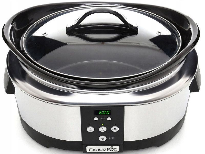 Wolnowar Crock-Pot SCCPBPP605-050 5,7l (chrom)