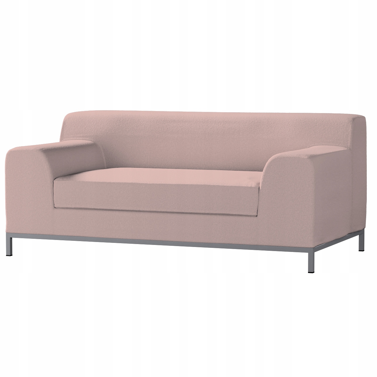 Potah na 2-místnou pohovku Kramfors Ikea růžová bukla