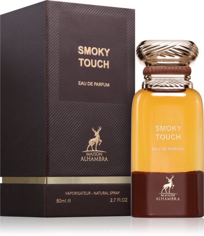 Maison Alhambra Smoky Touch Parfémovaná Voda 80 ML Unisex