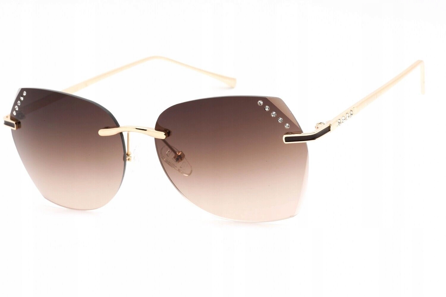 Dámské sluneční brýle Guess GF0384-32F Zlaté Gradalové