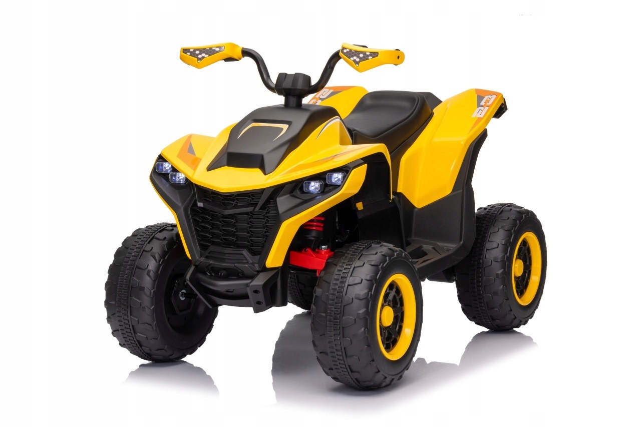 Pojazd Quad Na Akumulator 4x4 Atv Fast Wheel Dla Dzieci Pilot Led Mp3 Eva