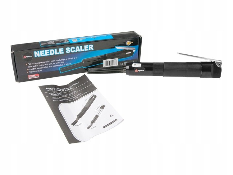 Magnum AT-8039 Młotek igłowy do usuwania rdzy 12 i Marka Magnum