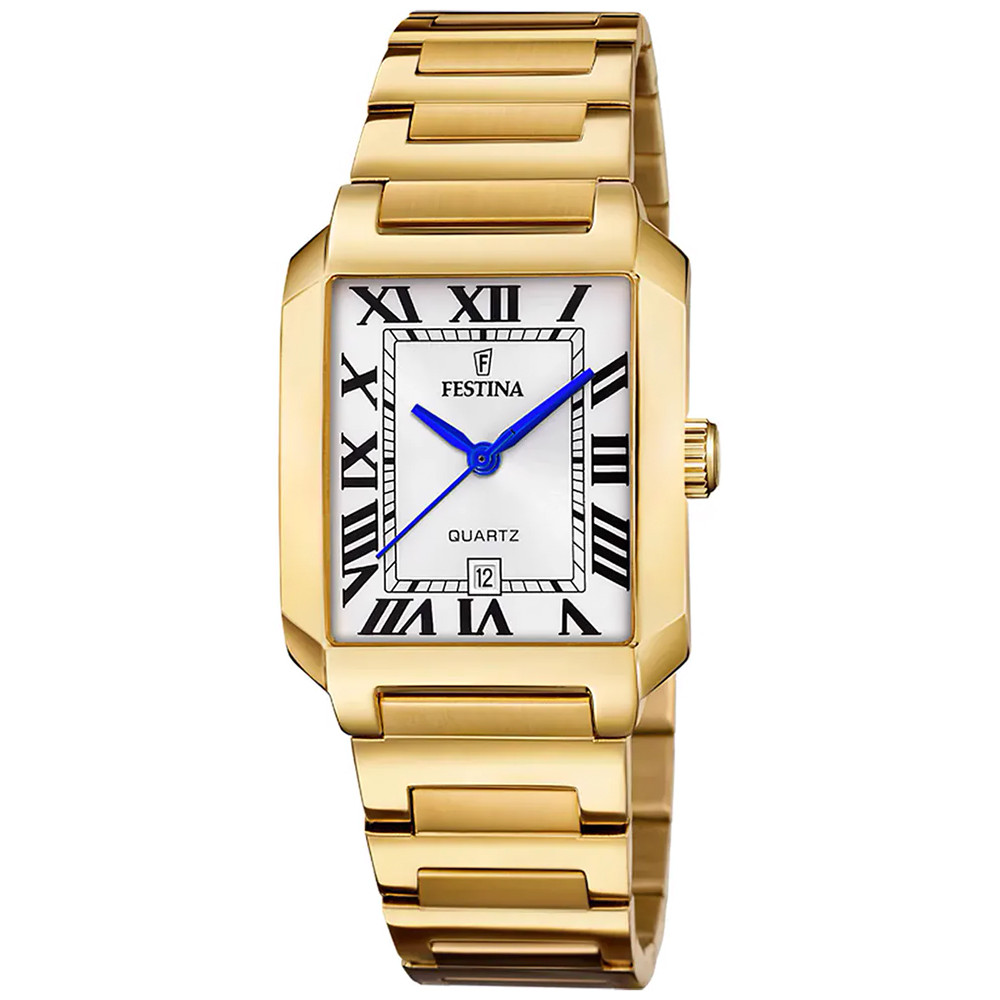 Dámské hodinky Festina F20680-1 zlaté