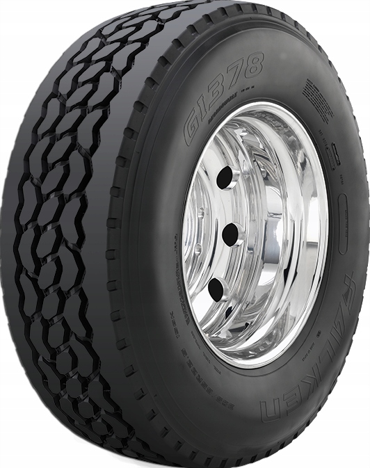 4X всесезонні шини 445/65R22.5 FALKEN GI378 169K