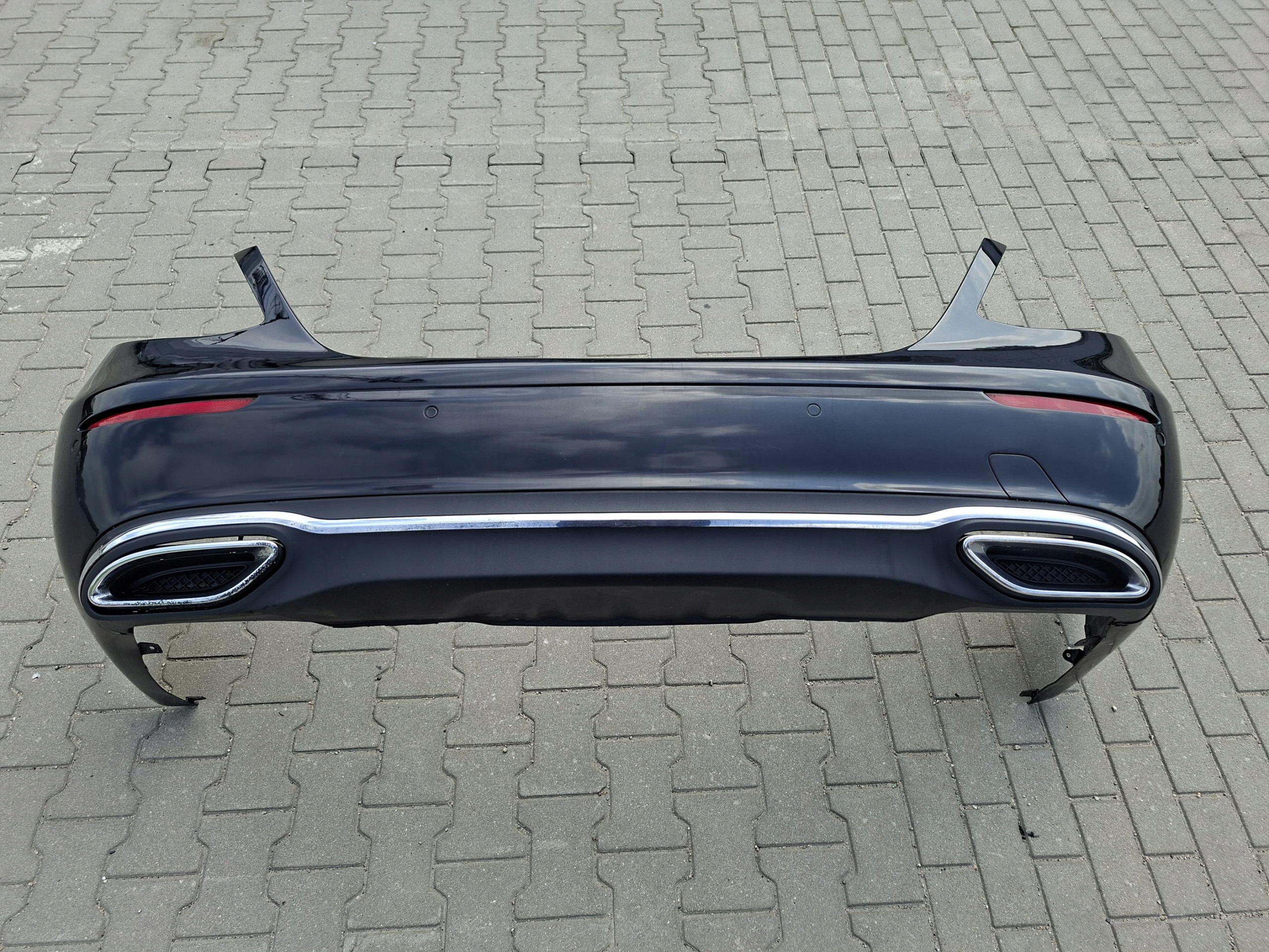 bumper rear part rear PDC complete MERCEDES E W213 sedan 197