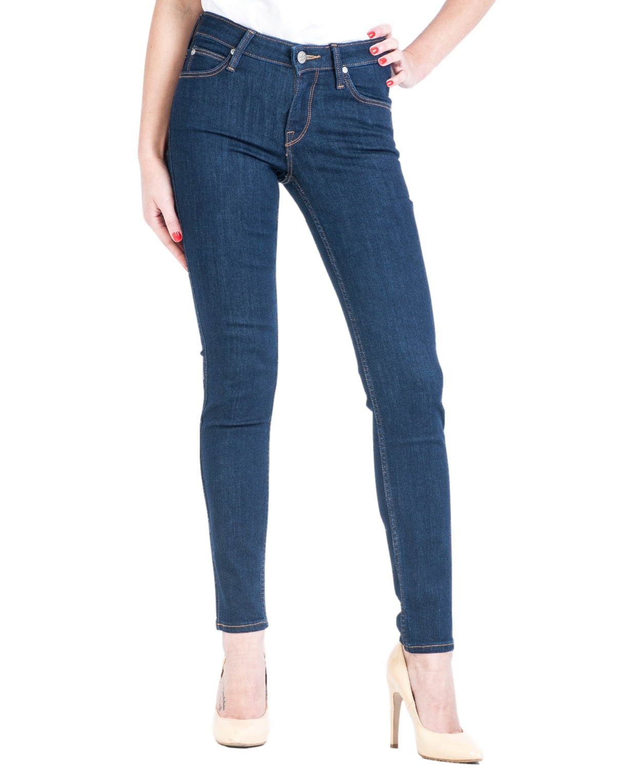 

Jeansy Lee Scarlett L526AHKT Solid Blue 25/31