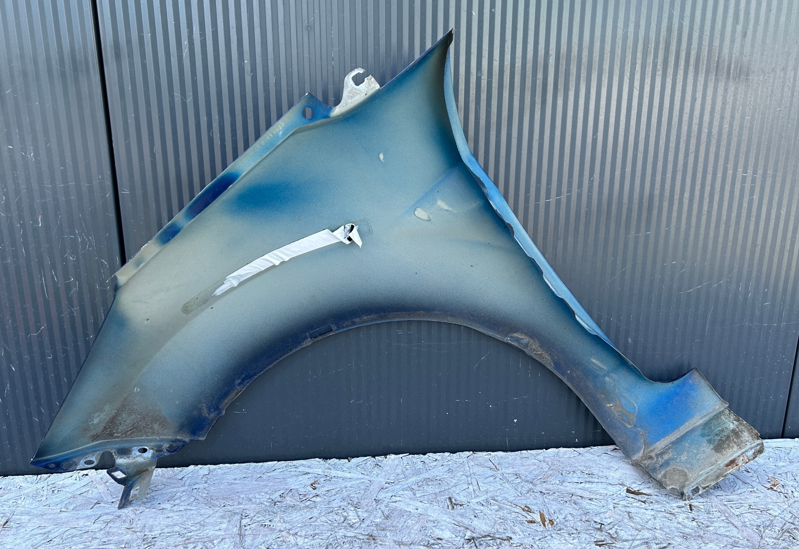 fender right front front FORD FIESTA MK7 08-17