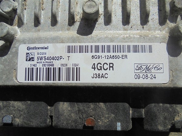 control unit of the engine FORD S-MAX MONDEO 2,0 TDCI 4GCR