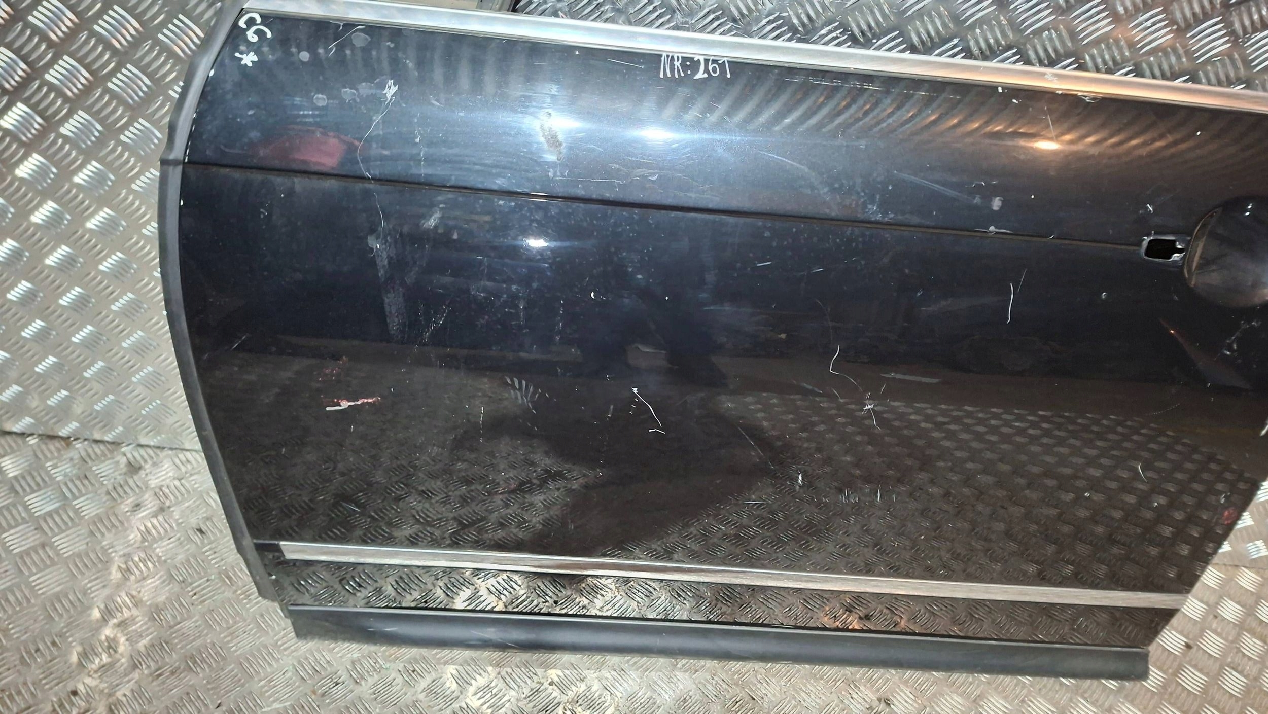 Tür links vorne CITROEN C6 2005