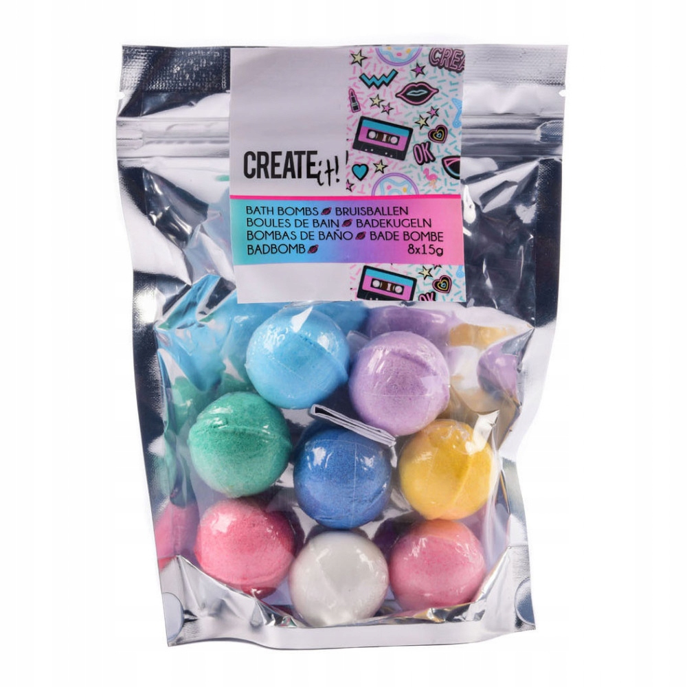 

Create It! Kąpielowe Bomby Kule Do Kąpieli Mini x8
