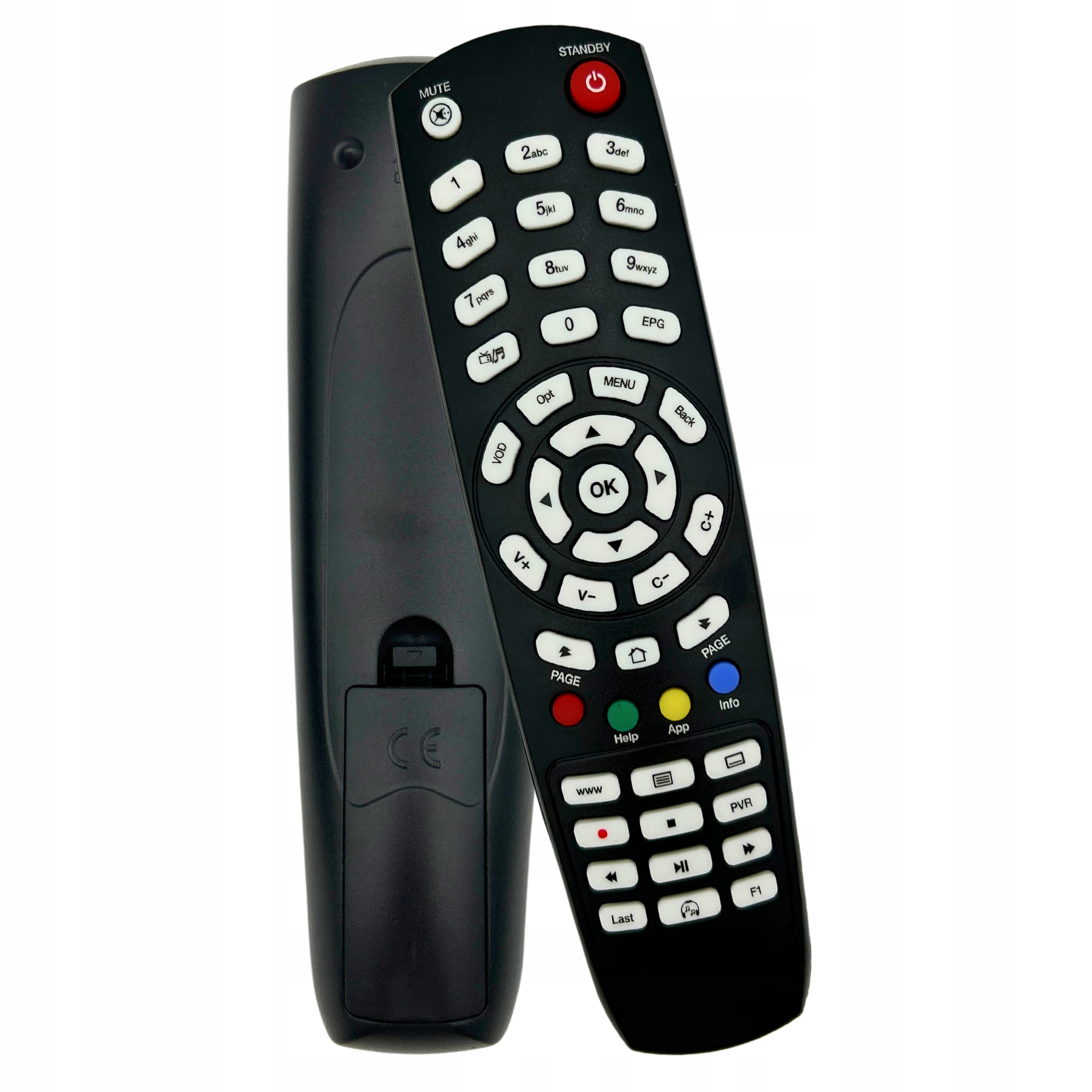 Pilot do Intek DVB-T C63CX C64CXM C20CXM C20CXM-S Muiltimedia Inea Arion