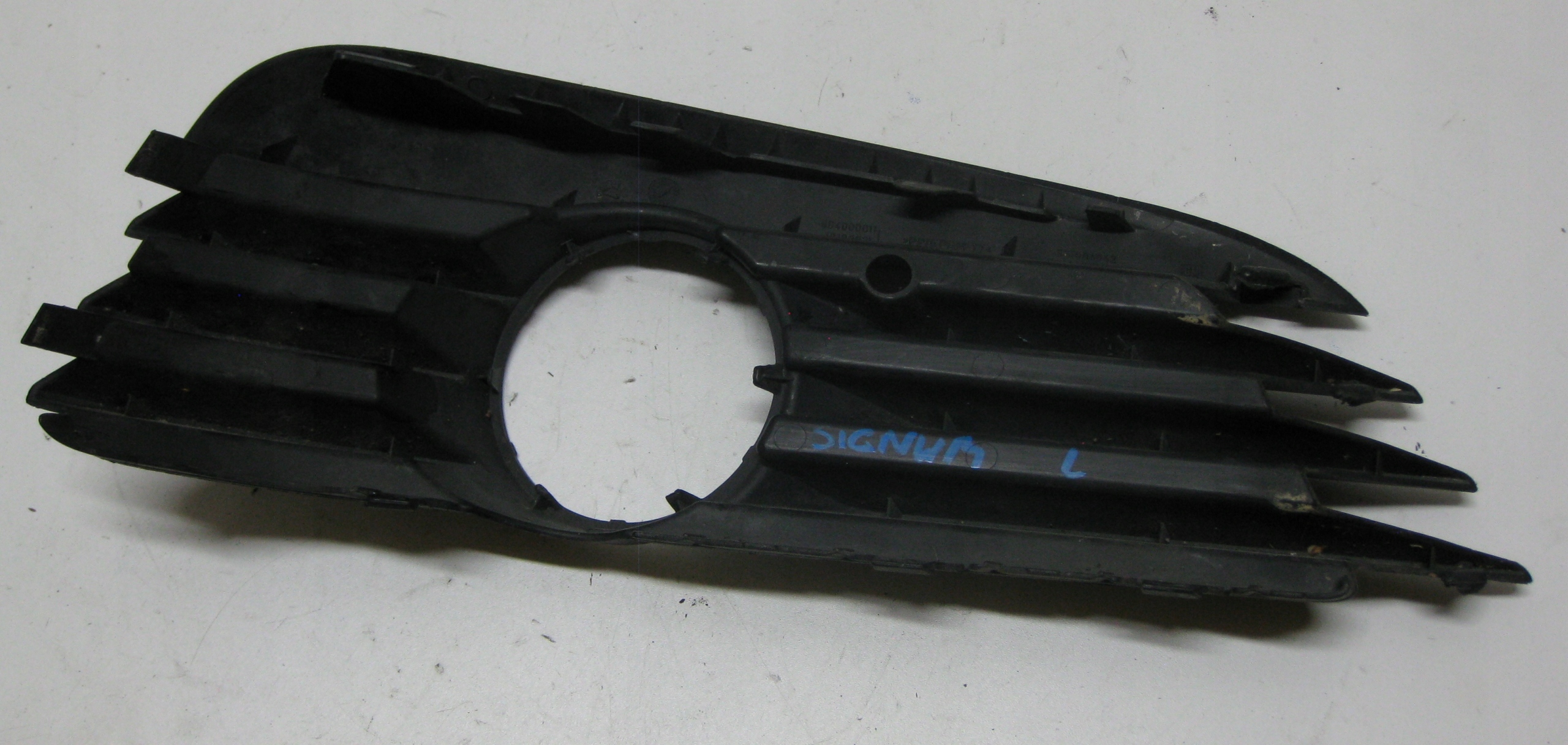 OPEL SIGNUM 07R LIFT grid bumper front left 13182921