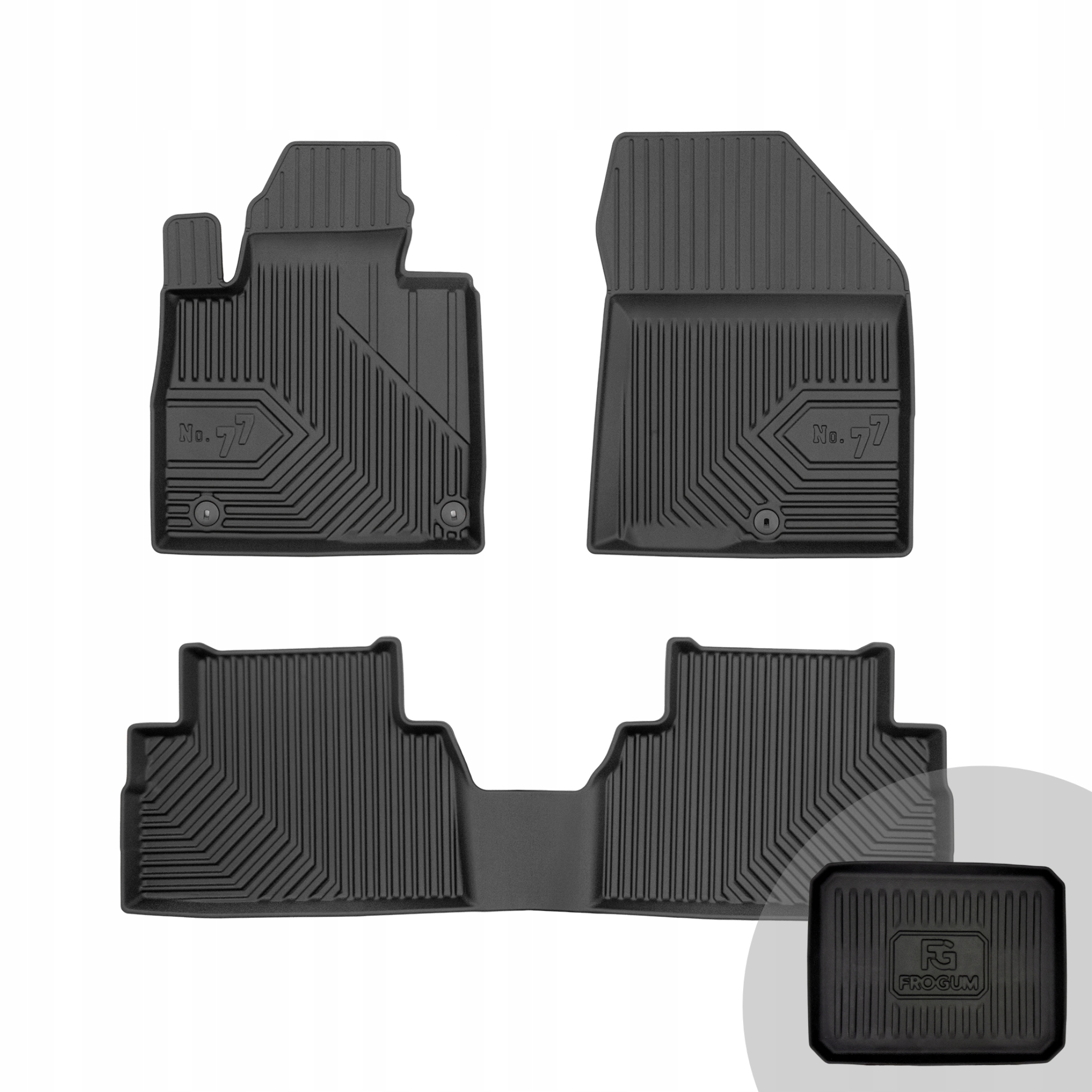 Frogum Koberce do auta pro Hyundai Santa Fe IV