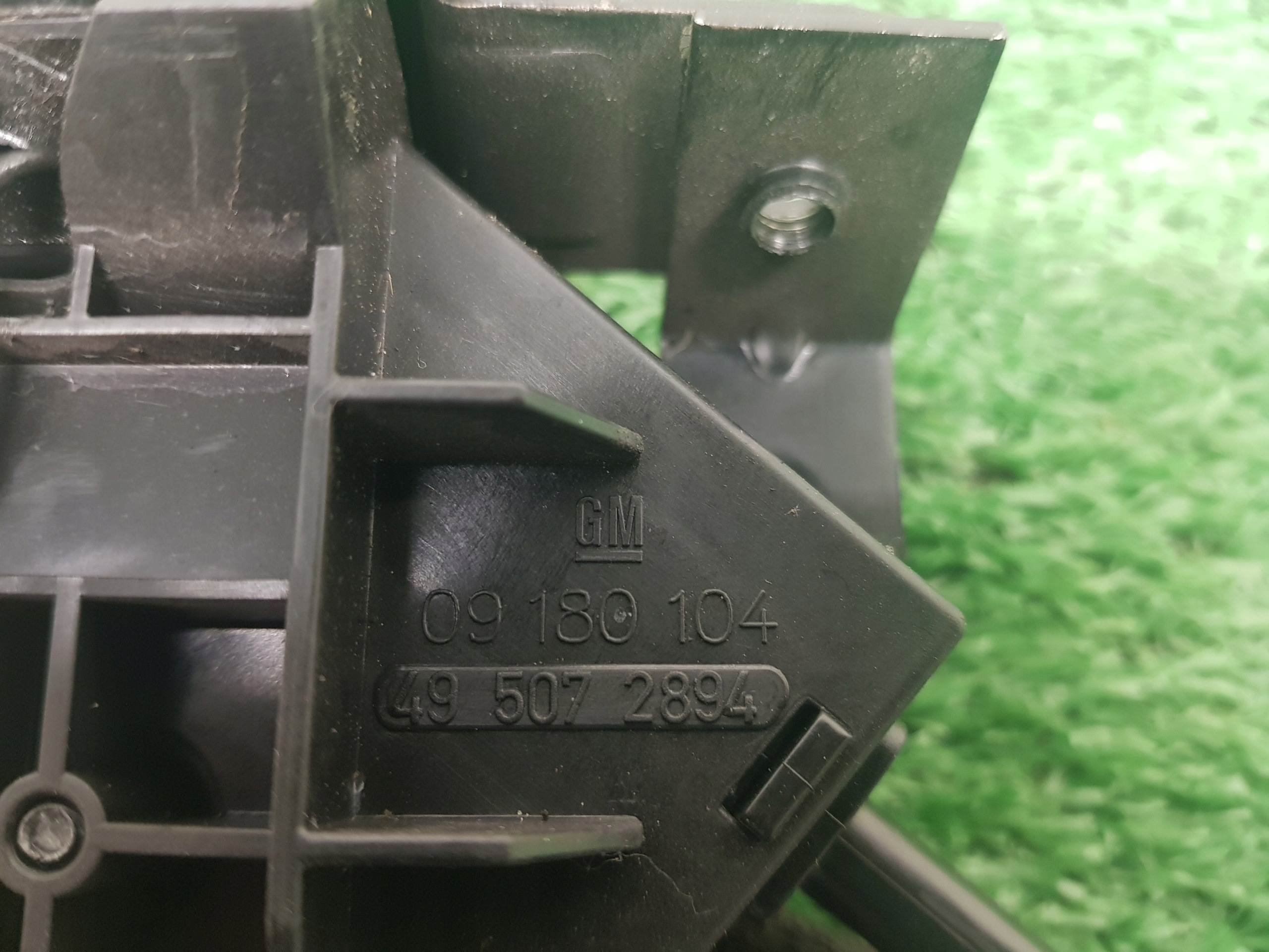 lock bonnet boot OPEL VECTRA C 09180104 495072894