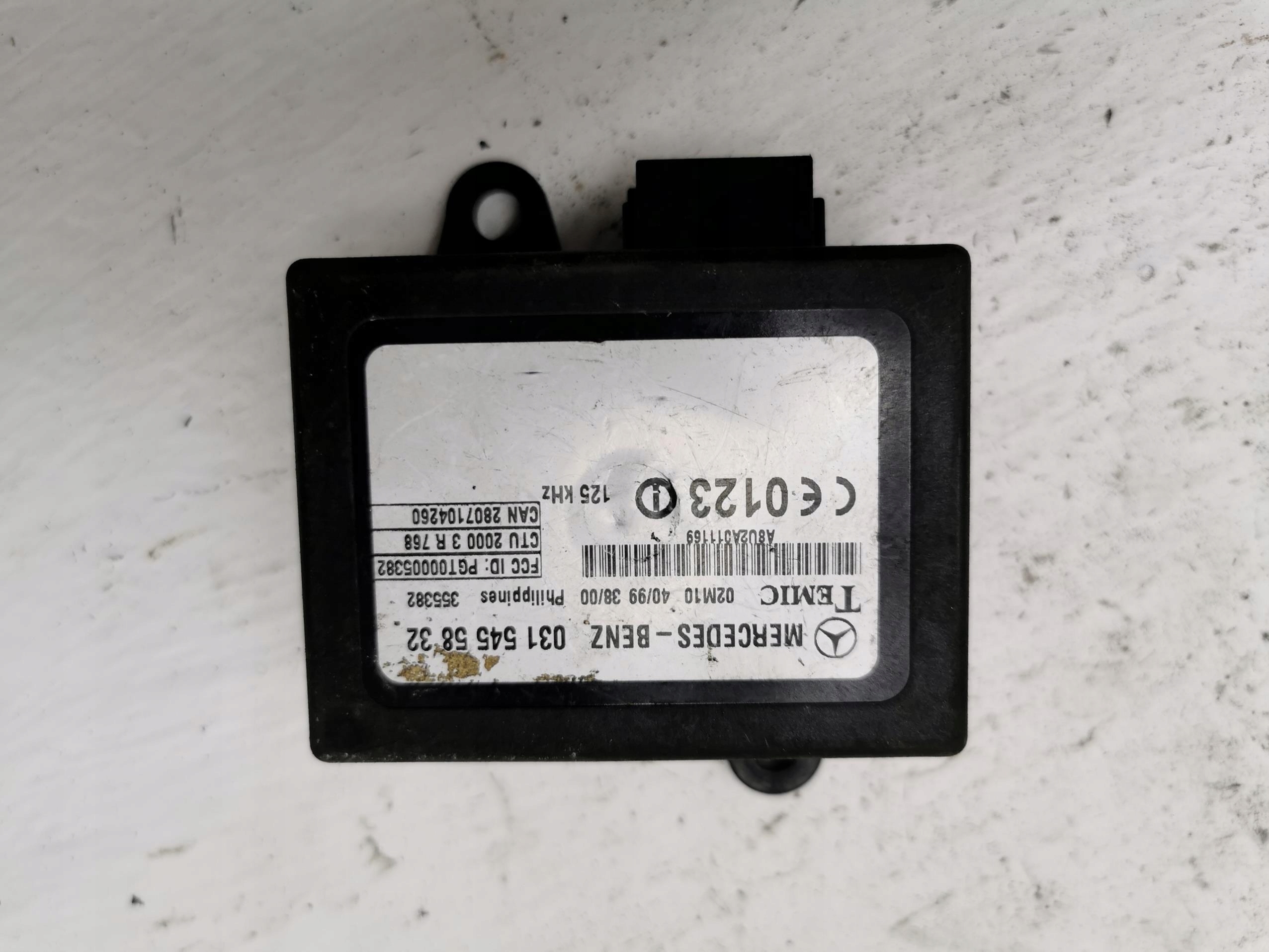 Module IMMOBILIZERA MERCEDES SPRINTER W906 06-16