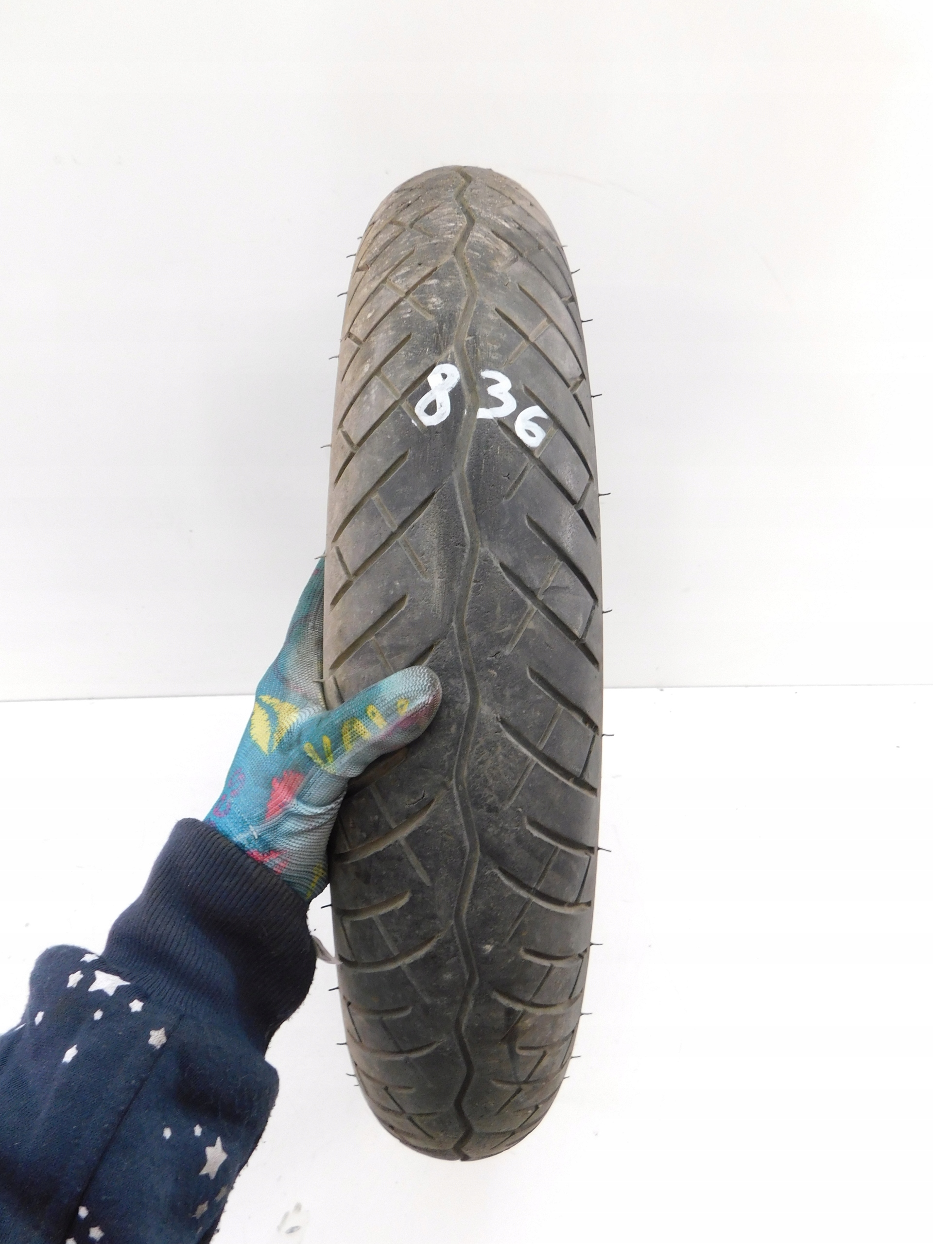 HONDA NTV 650 REVERE КОЛЕСО ШИНА ПЕРЕДНИЙ ОБОД