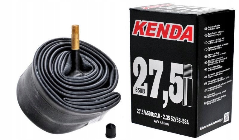 

Dętka 27,5" X 2,0-2,35 Av 48MM Molded Box
